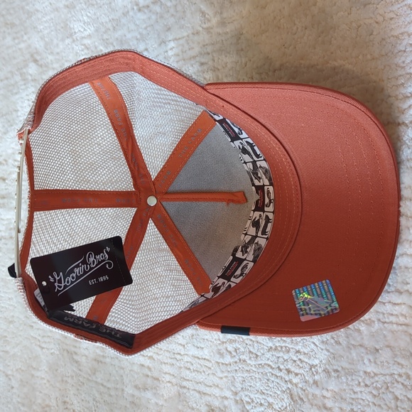 Goorin Bros Squirrel Nuts Animal Farm Snapback Trucker Hat - Picture 6 of 6